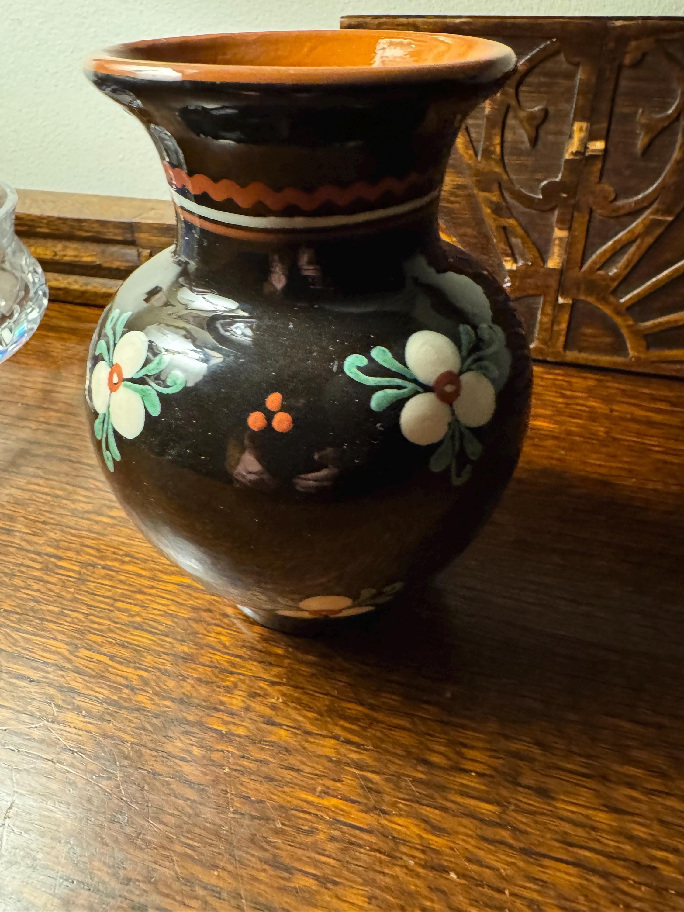 Bauer Pottery Vase - Etsy