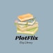 PlotFlix store logo