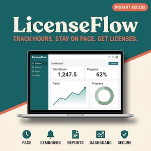 Registro de horas clínicas para terapeutas, consejeros y trabajadores sociales (herramienta digital)