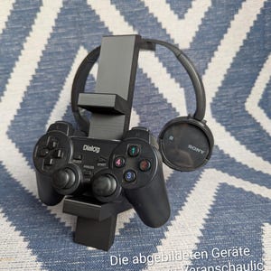 PS5 Controller & Headset Halter – Stilvoller Ständer für Ordnung und Design