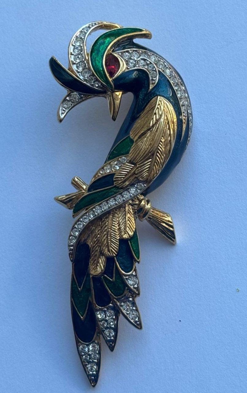 D'ORLAN ブローチ&イヤリング　セット　ヴィンテージ　ビンテージ　オールド D'ORLAN ドーラン ヴィンテージ ブローチ 美品｜Yahoo!フリマ