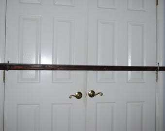 No Knock Double Door Lock