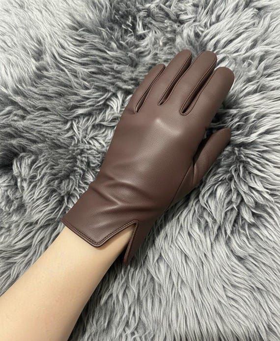 Handmade Sheep Leather Gloves