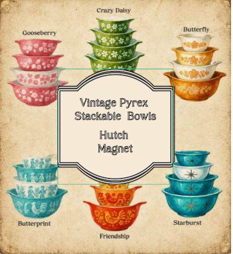 Pyrex Gooseberry Refrigerator Dishes - Etsy