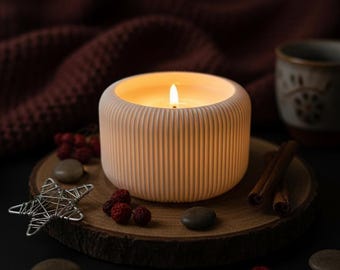 Oslo Tealight Holder – Minimalist Candle Holder in Japandi Style | Modern Decor | Perfect Gift Idea & Home Accessory