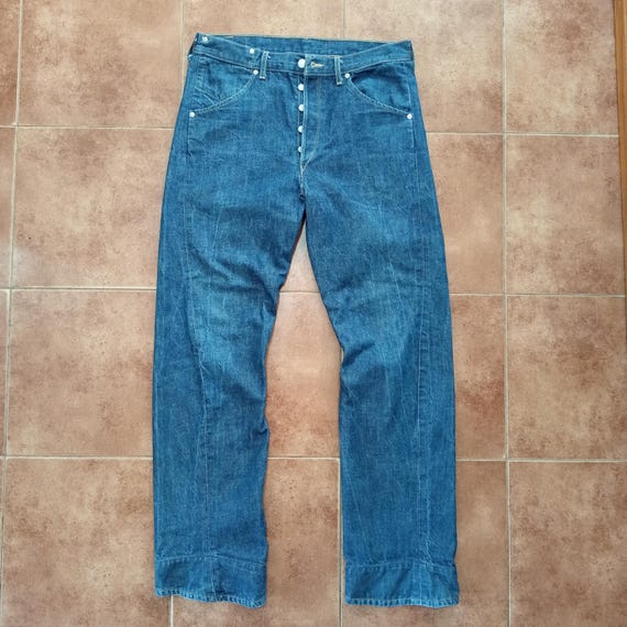 Vintage Y2K Levi's Engineered Jeans LEJ 3D Twisted Le… - Gem