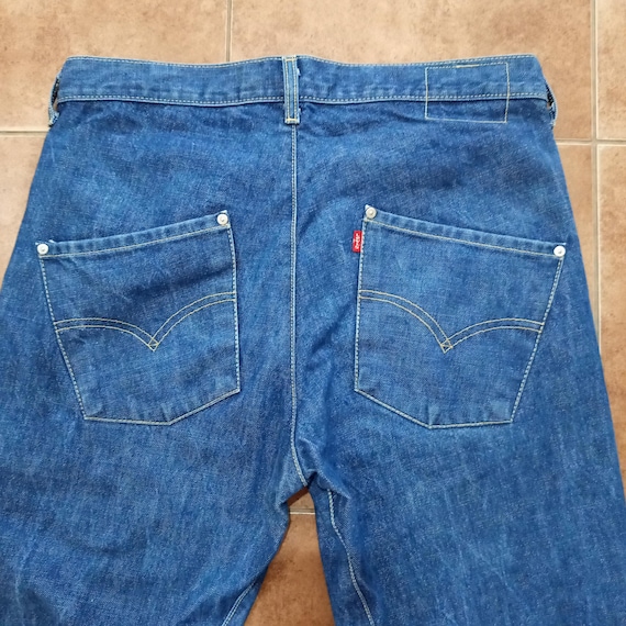 Vintage Y2K Levi's Engineered Jeans LEJ 3D Twisted Le… - Gem