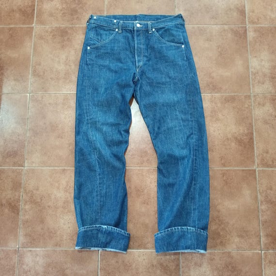 Vintage Y2K Levi's Engineered Jeans LEJ 3D Twisted Le… - Gem