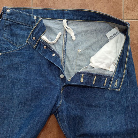 Vintage Y2K Levi's Engineered Jeans LEJ 3D Twisted Le… - Gem
