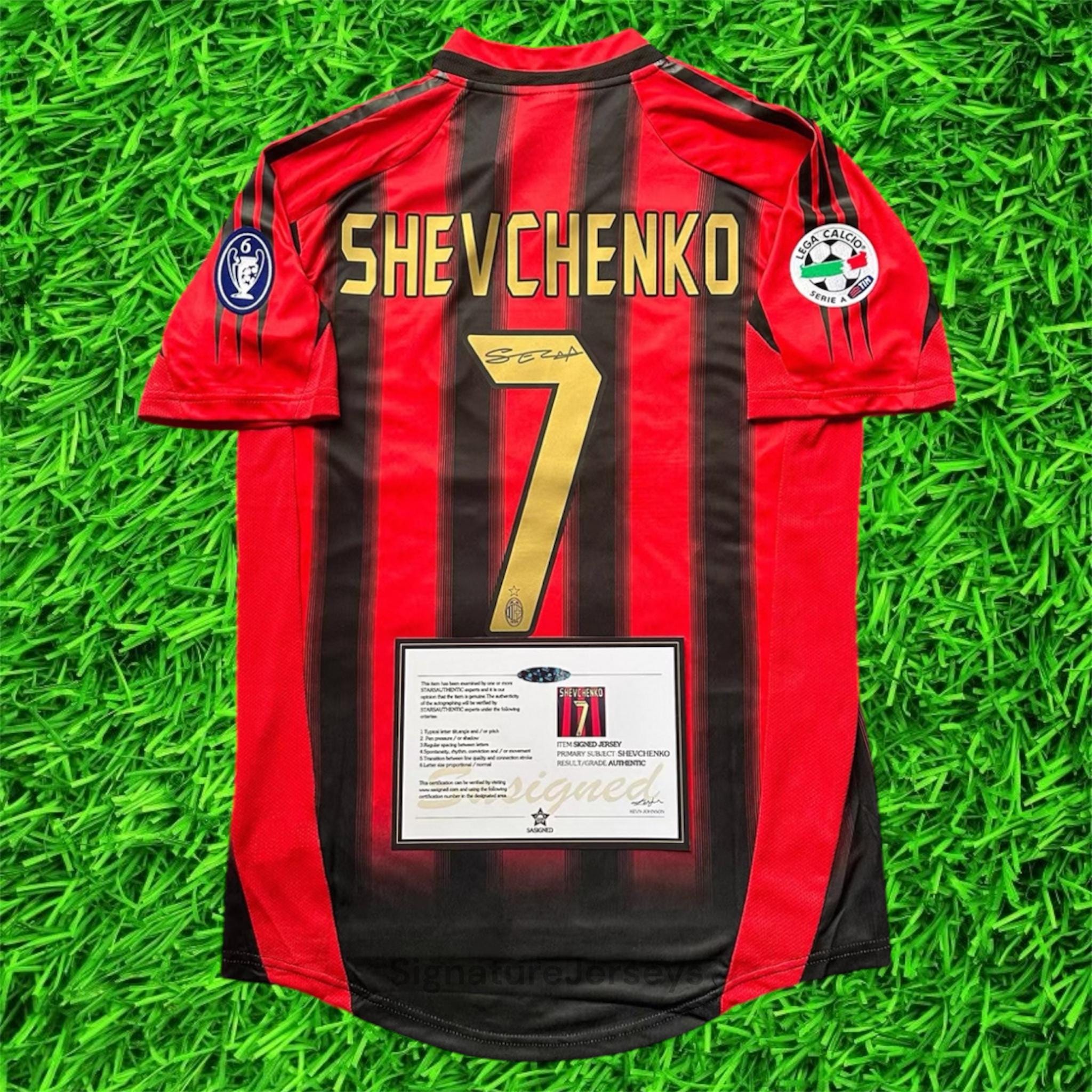 Shevchenko ac milan jersey - Etsy 日本