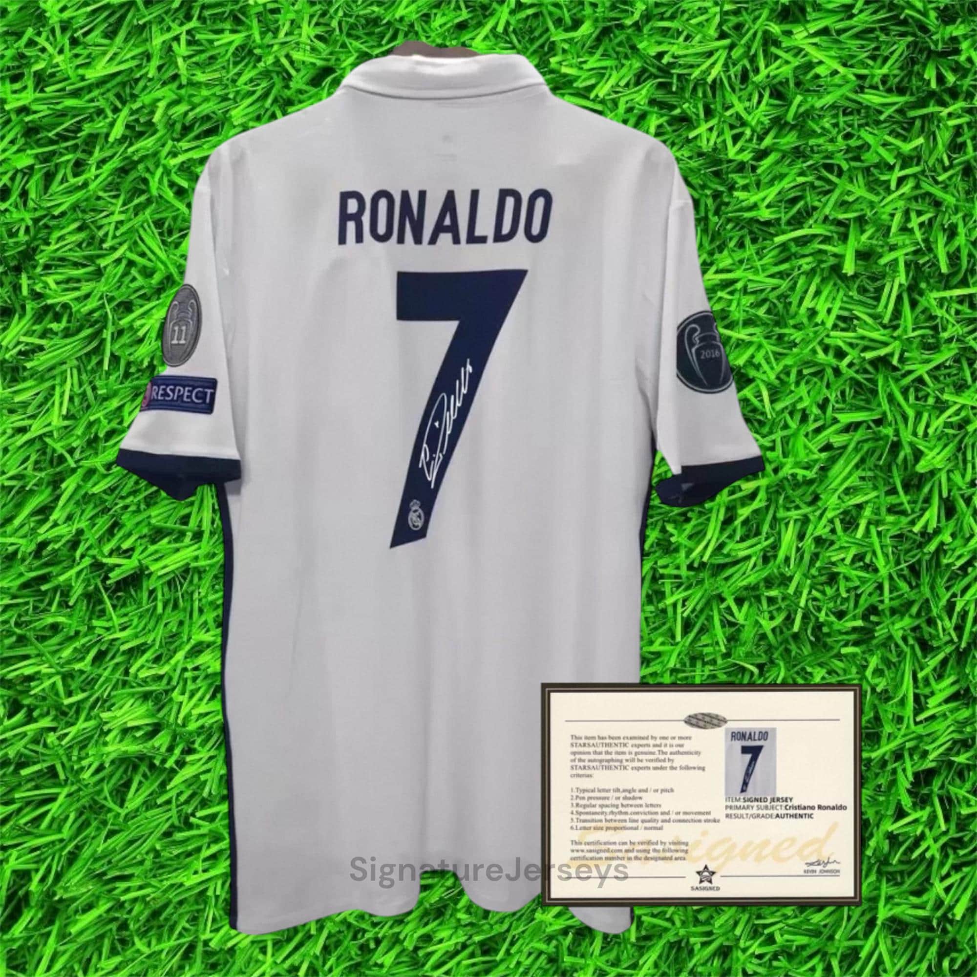 Ronaldo Real Madrid 2017 Blue Canada