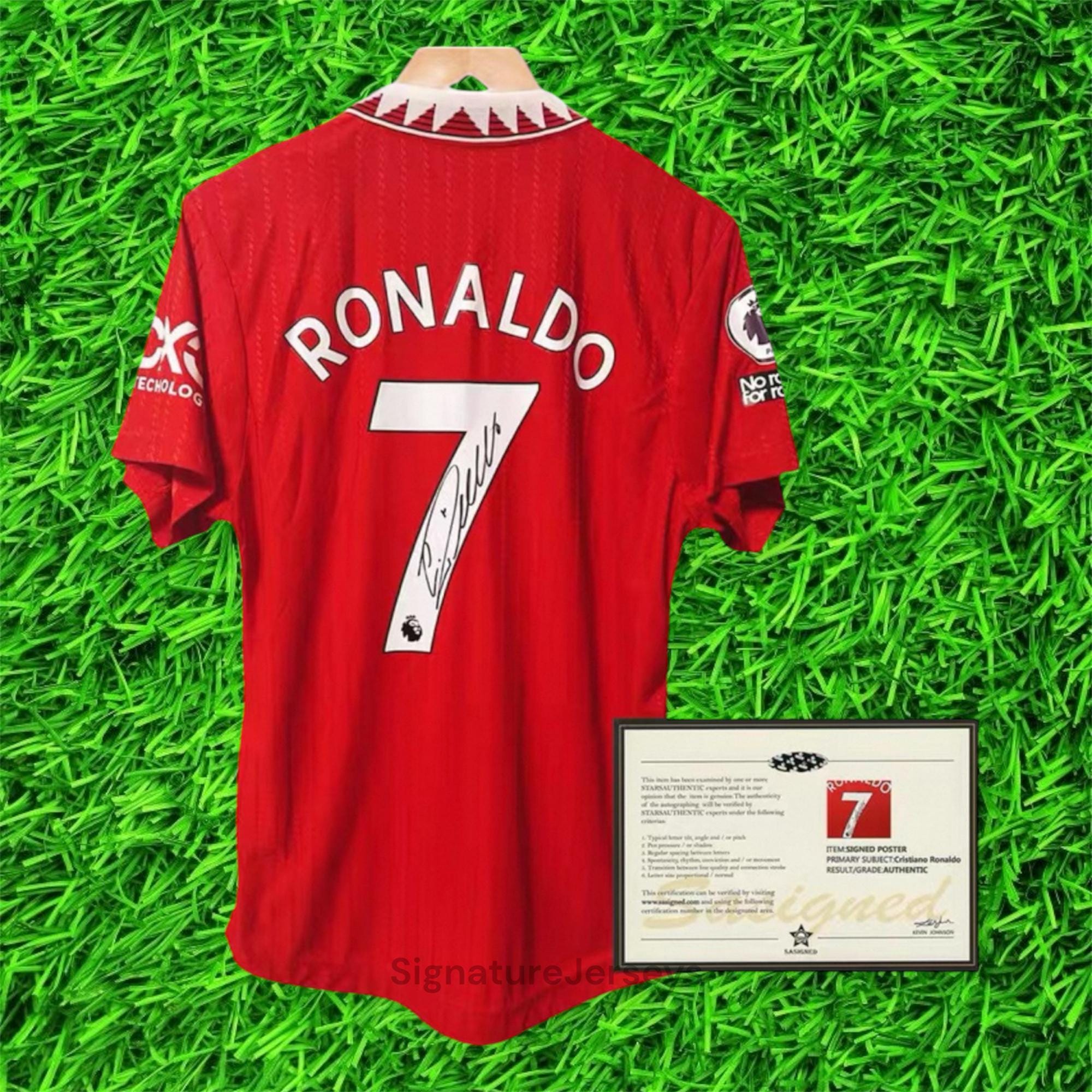Ronaldo jersey manchester united Italia