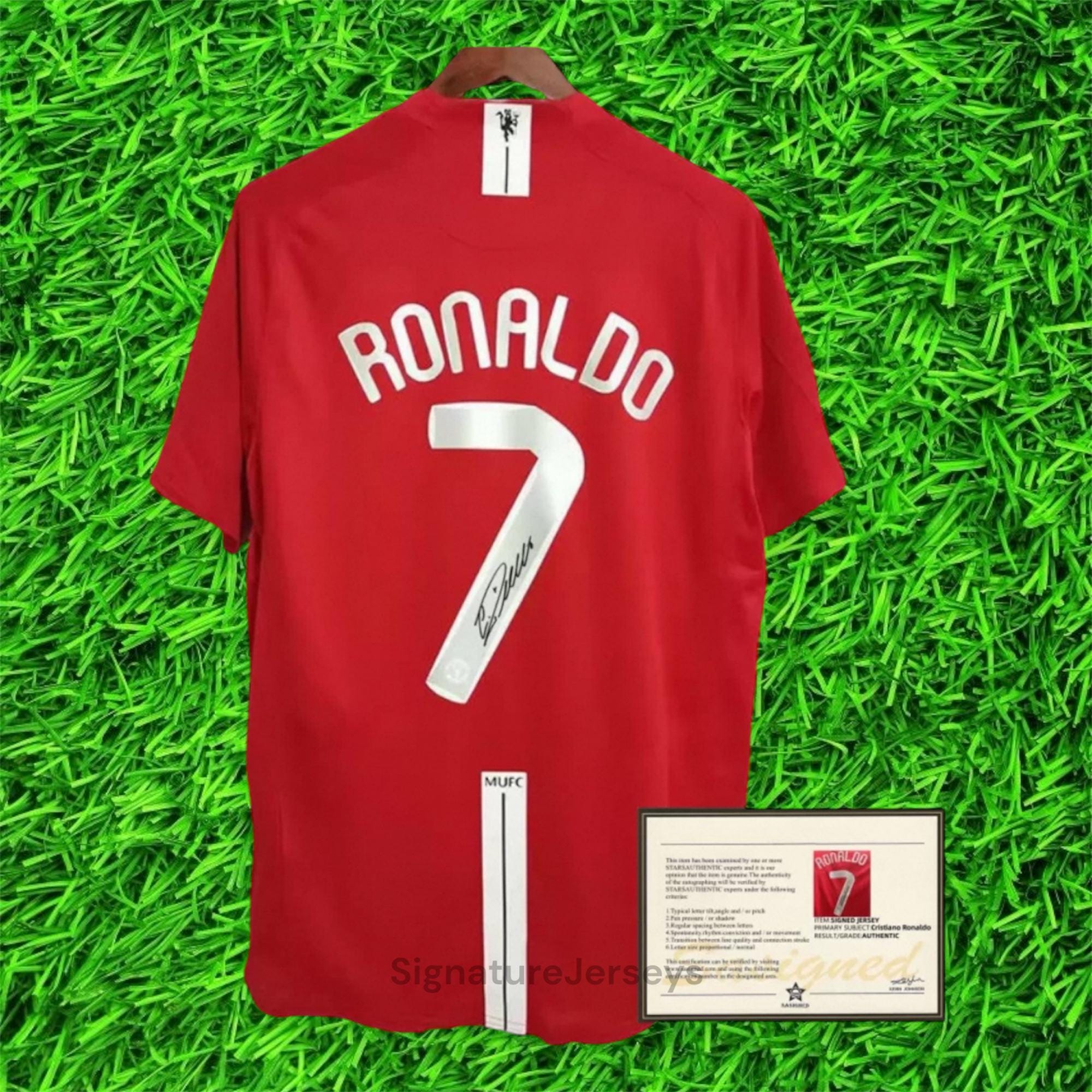 2008 manchester united ronaldo jersey Italia