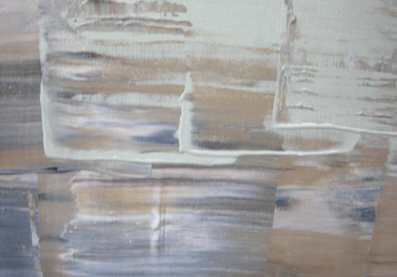 Abstract Painting Huge Original DEEP Artist Canvas Textured Etsy