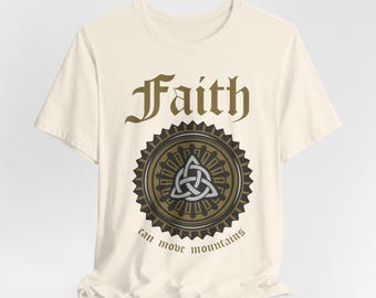Faith-Inspired Unisex T-Shirt: Comfortable Christian Tee