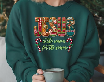 Jesus ist der Grund für die Saison PNG Christliche Weihnachten PNG Jesus PNG