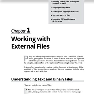 Guida alla programmazione Python, 7 libri in uno, libro di studio sulla programmazione, download digitale immagine 7