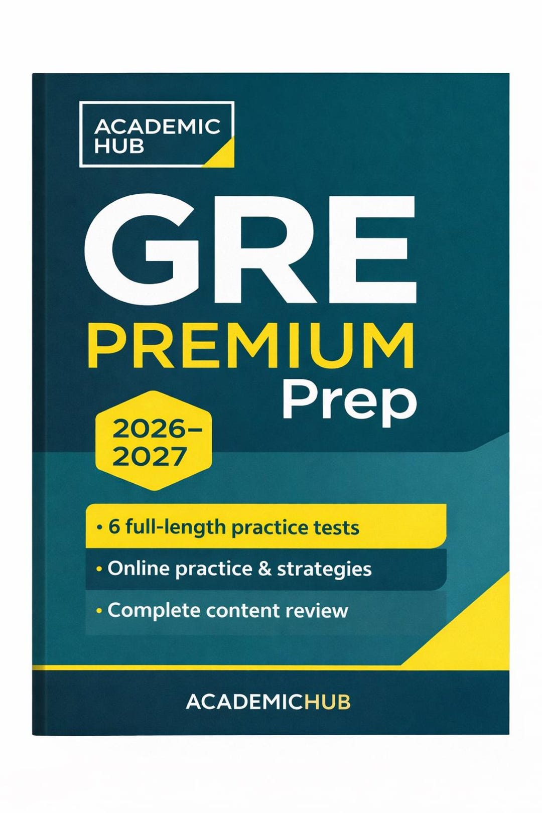 GRE Exam Prep 2026-2027, GRE Study Guide PDF, 6 Practice Tests, Digital ...