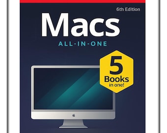 Macs All-in-One Anleitung, 5 Bücher in Einem (Digitaler Download)