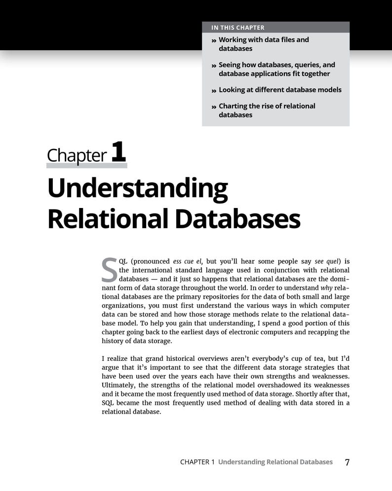 Podręcznik programowania SQL, podręcznik do nauki baz danych, 7 książek w jednej, wersja cyfrowa zdjęcie 3