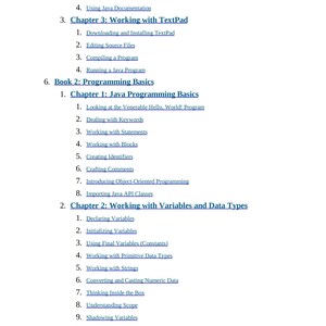 Java All-in-One Programming Guide, 8 Books (Digital Download) image 3