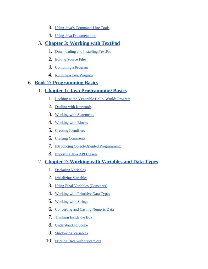 Java All-in-One Programming Guide, 8 Books (Digital Download) image 3