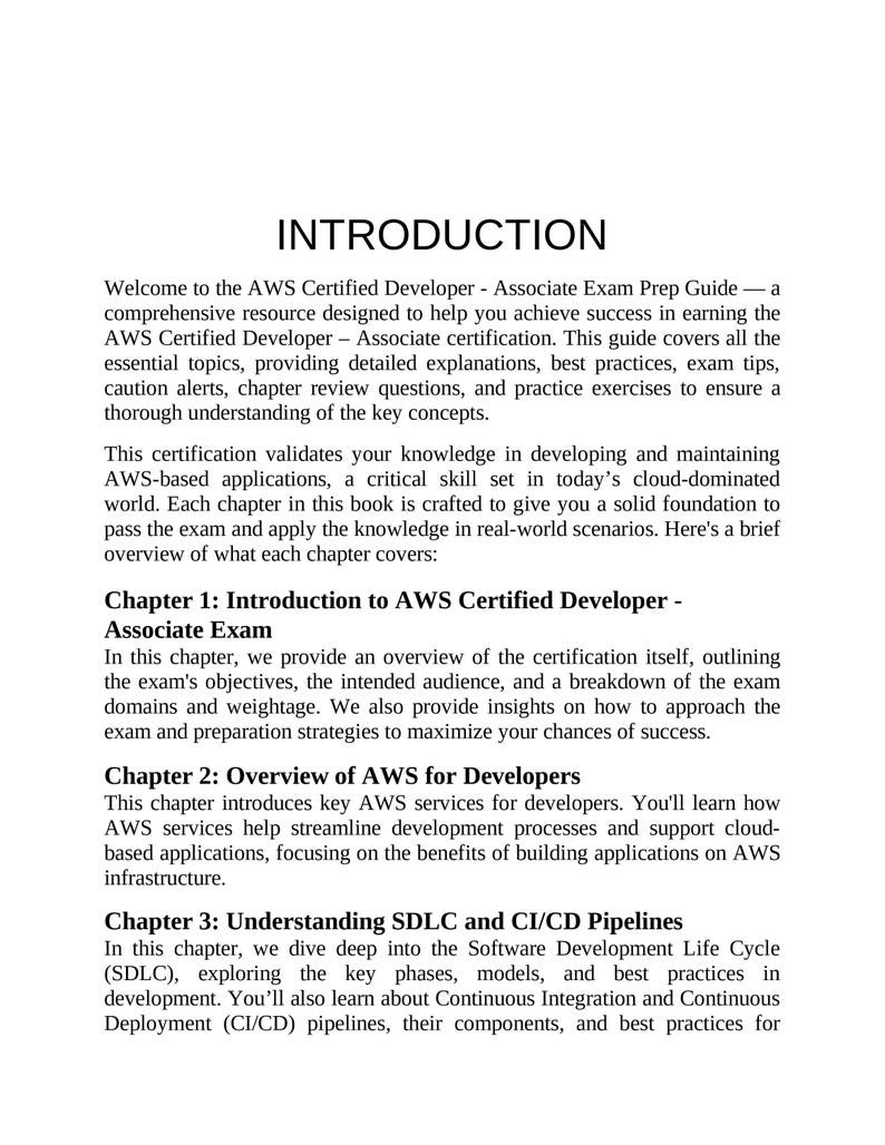AWS Certified Developer Associate Study Guide 2026-2027 PDF | DVA-C02 Exam Prep and Practice Questions image 3