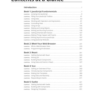 JavaScript Tudo em Um PDF, Guia de Programação Java, Livro de Estudo de Programação, Download Digital imagem 2