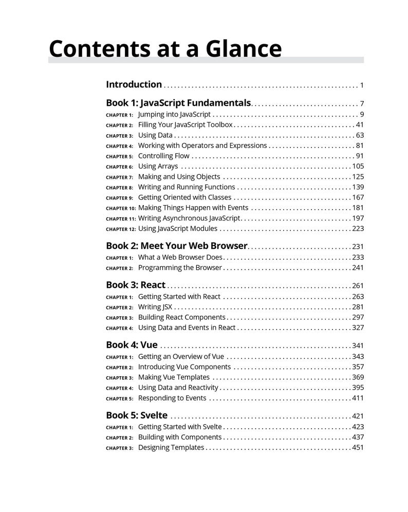 JavaScript Tudo em Um PDF, Guia de Programação Java, Livro de Estudo de Programação, Download Digital imagem 2