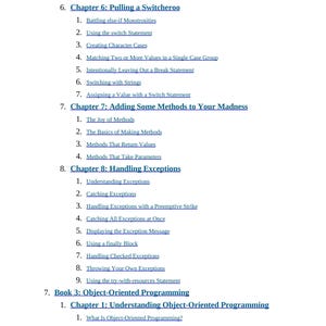Java All-in-One Programming Guide, 8 Books (Digital Download) image 4