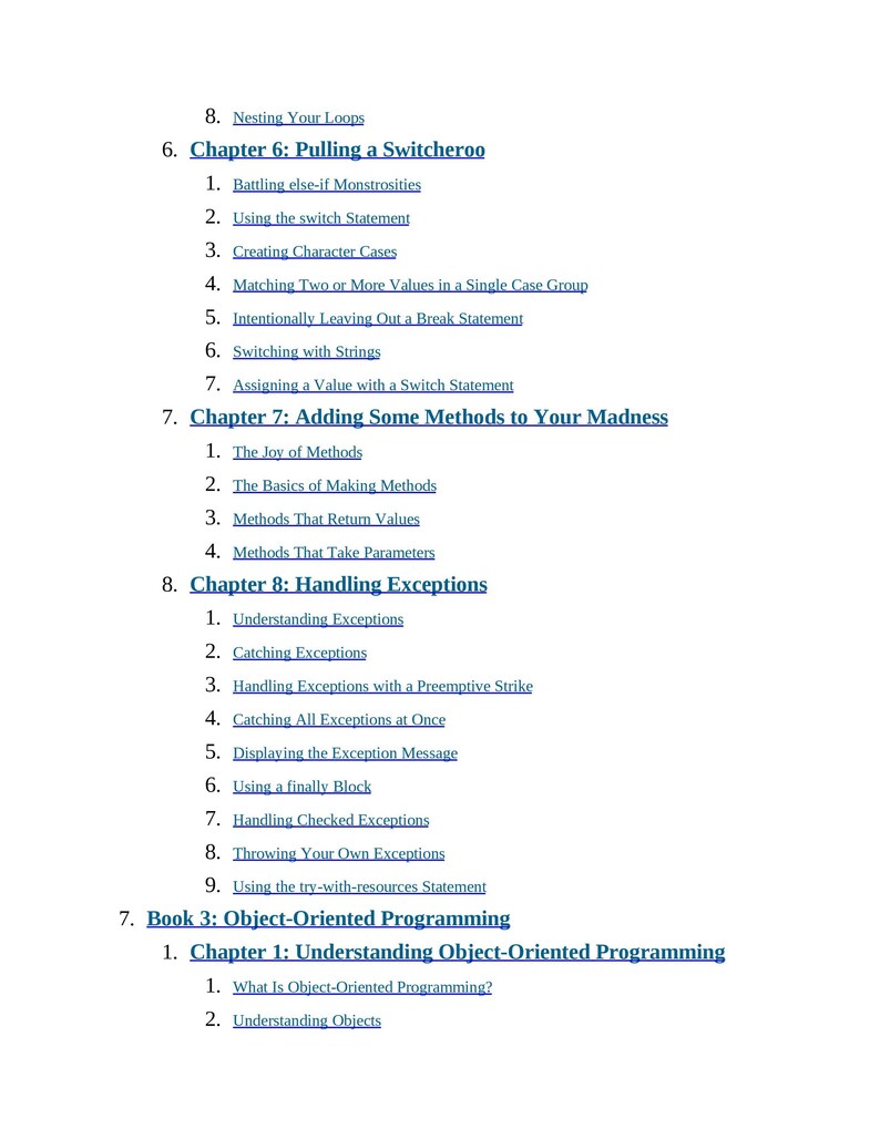 Java All-in-One Programming Guide, 8 Books (Digital Download) image 4
