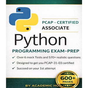Python PCAP Certification Exam Prep 2026-2027 | Python Programming Practice Tests PDF