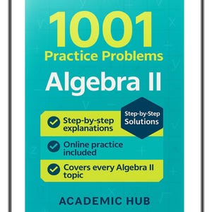 Quaderno di esercizi di Algebra II – 1001 domande con soluzioni passo passo (download in PDF)