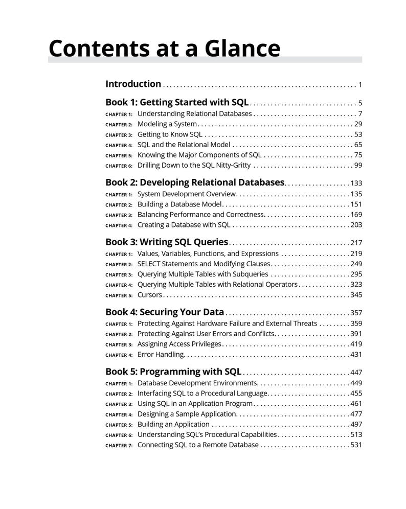 Podręcznik programowania SQL, podręcznik do nauki baz danych, 7 książek w jednej, wersja cyfrowa zdjęcie 2