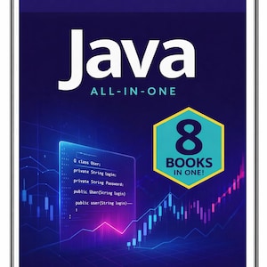 Java All-in-One Programming Guide, 8 Books (Digital Download)
