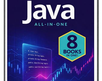 Java All-in-One Programming Guide, 8 Books (Digital Download)