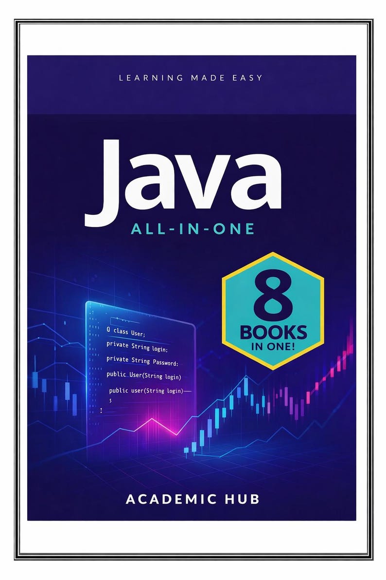 Java All-in-One Programming Guide, 8 Books (Digital Download) image 1