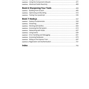 JavaScript Tudo em Um PDF, Guia de Programação Java, Livro de Estudo de Programação, Download Digital imagem 3
