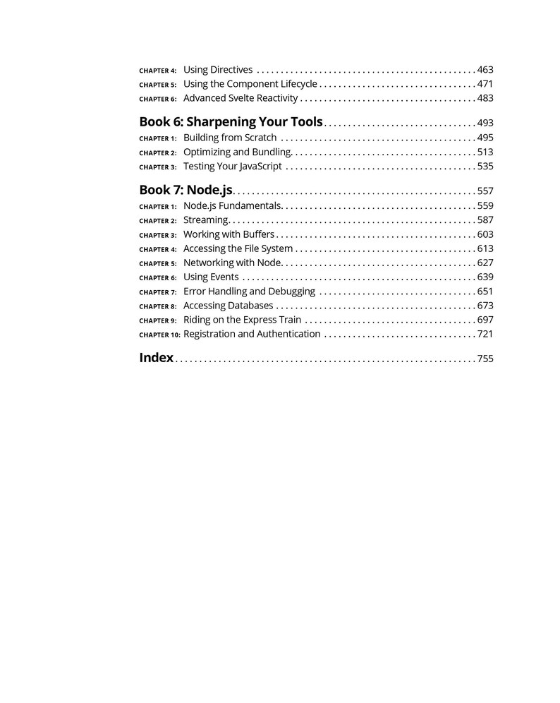 JavaScript Tudo em Um PDF, Guia de Programação Java, Livro de Estudo de Programação, Download Digital imagem 3