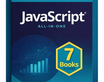JavaScript All in One PDF, Java Programming Guide, Coding Study Book, Digital Download