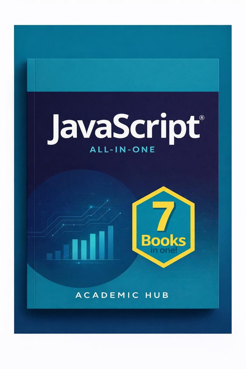 JavaScript Tudo em Um PDF, Guia de Programação Java, Livro de Estudo de Programação, Download Digital imagem 1
