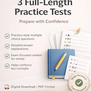 ACHE BOG Practice Exams 2026 PDF | Healthcare Certification Exam Prep