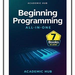 Beginning Programming Bundle | 7 Books in 1 Coding Guide (PDF Download)