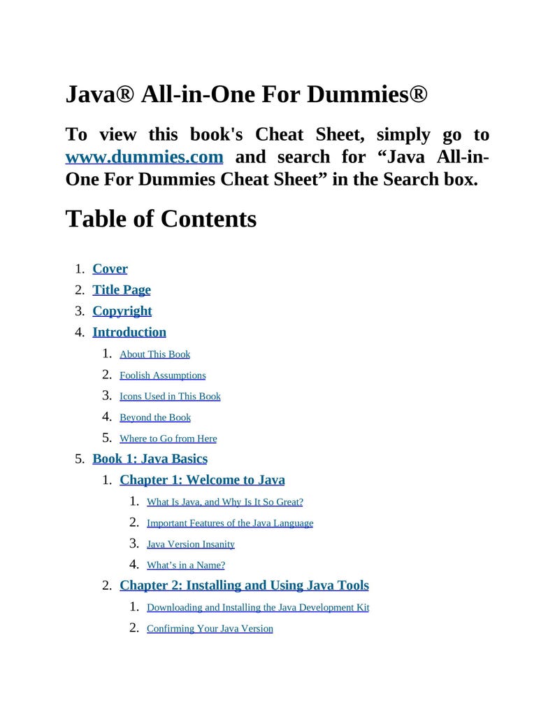 Java All-in-One Programming Guide, 8 Books (Digital Download) image 2