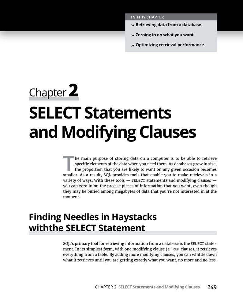 Podręcznik programowania SQL, podręcznik do nauki baz danych, 7 książek w jednej, wersja cyfrowa zdjęcie 7