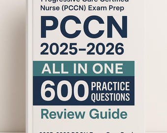 PCCM Prüfungsvorbereitung 2025–2026 PDF | 600 Übungsfragen & Prüfungsleitfaden