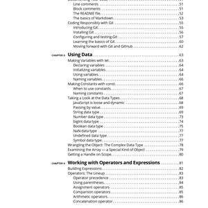 JavaScript Tudo em Um PDF, Guia de Programação Java, Livro de Estudo de Programação, Download Digital imagem 4