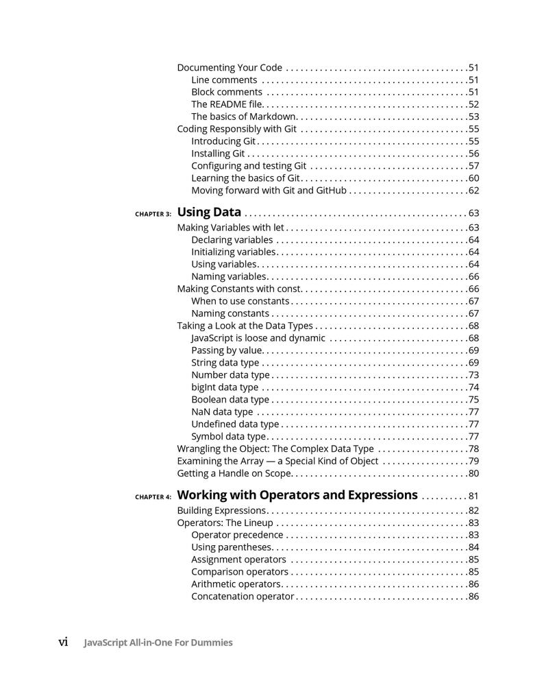 JavaScript Tudo em Um PDF, Guia de Programação Java, Livro de Estudo de Programação, Download Digital imagem 4