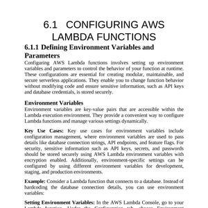 AWS Certified Developer Associate Study Guide 2026-2027 PDF | DVA-C02 Exam Prep and Practice Questions image 9