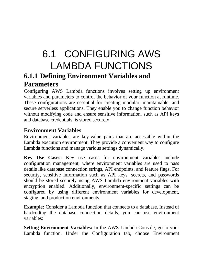 AWS Certified Developer Associate Study Guide 2026-2027 PDF | DVA-C02 Exam Prep and Practice Questions image 9
